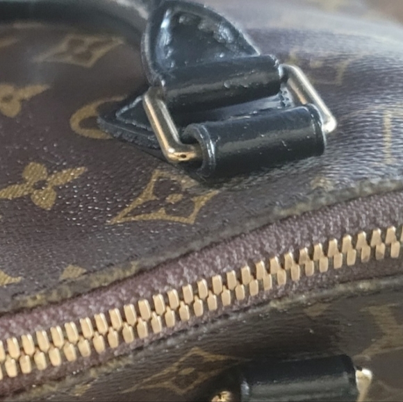 ✨LOUIS VUITTON Alma PM Handbag with non - LV adjustable crossbody strap. - Picture 8 of 15